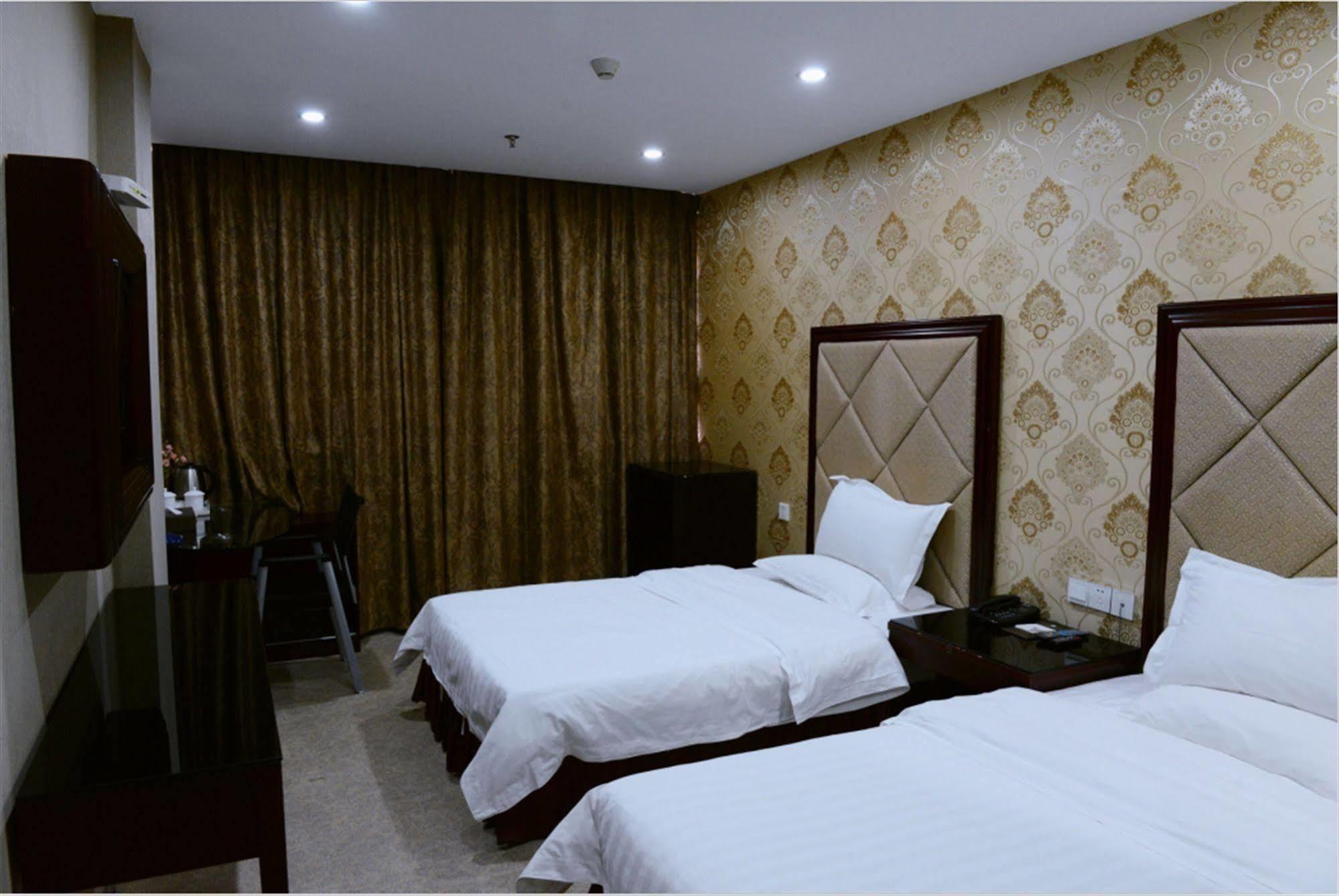 Xinghe Hotel - Guangzhou Railway Station Branch Dış mekan fotoğraf