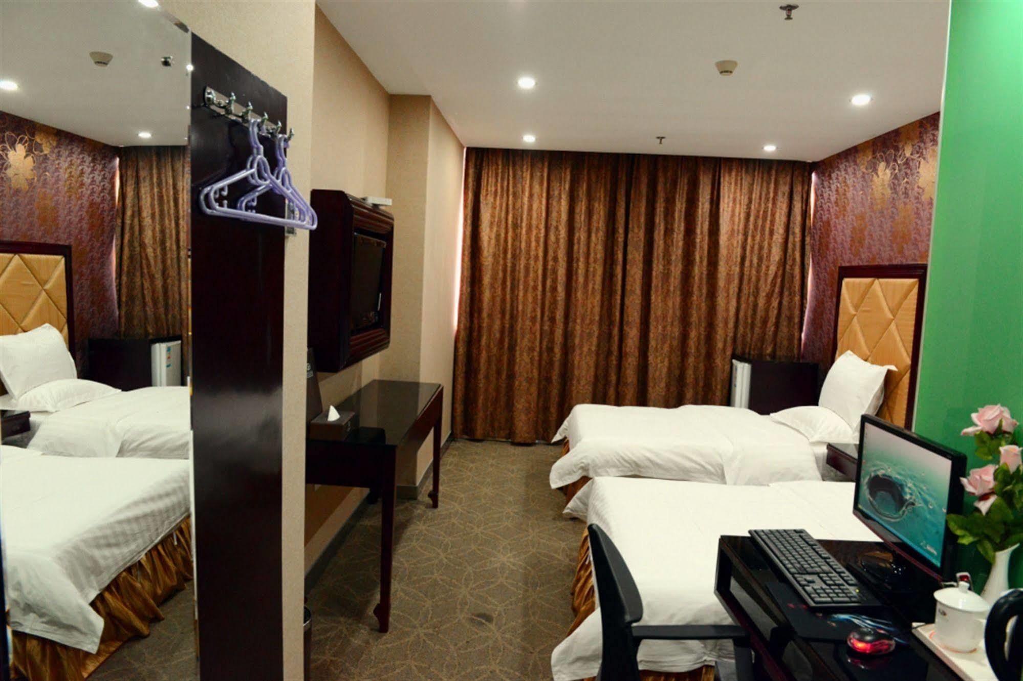 Xinghe Hotel - Guangzhou Railway Station Branch Dış mekan fotoğraf
