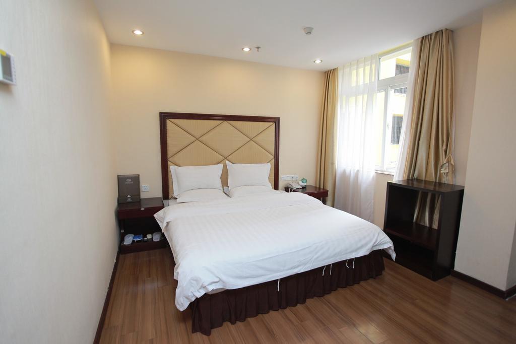 Xinghe Hotel - Guangzhou Railway Station Branch Dış mekan fotoğraf